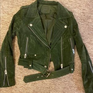 BlankNYC Moro suede jacket